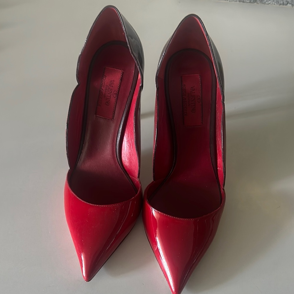 Valentino Garavani Red Stiletto Heels